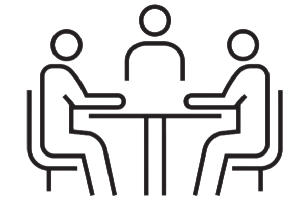Peer-to-peer icon